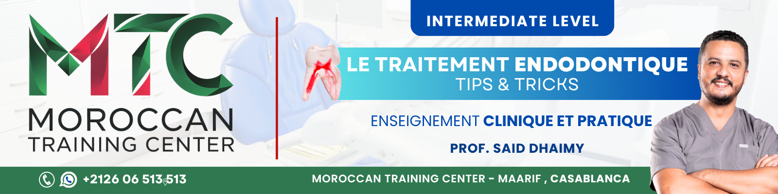 LE TRAITEMENT ENDODONTIQUE - TIPS & TRICKS