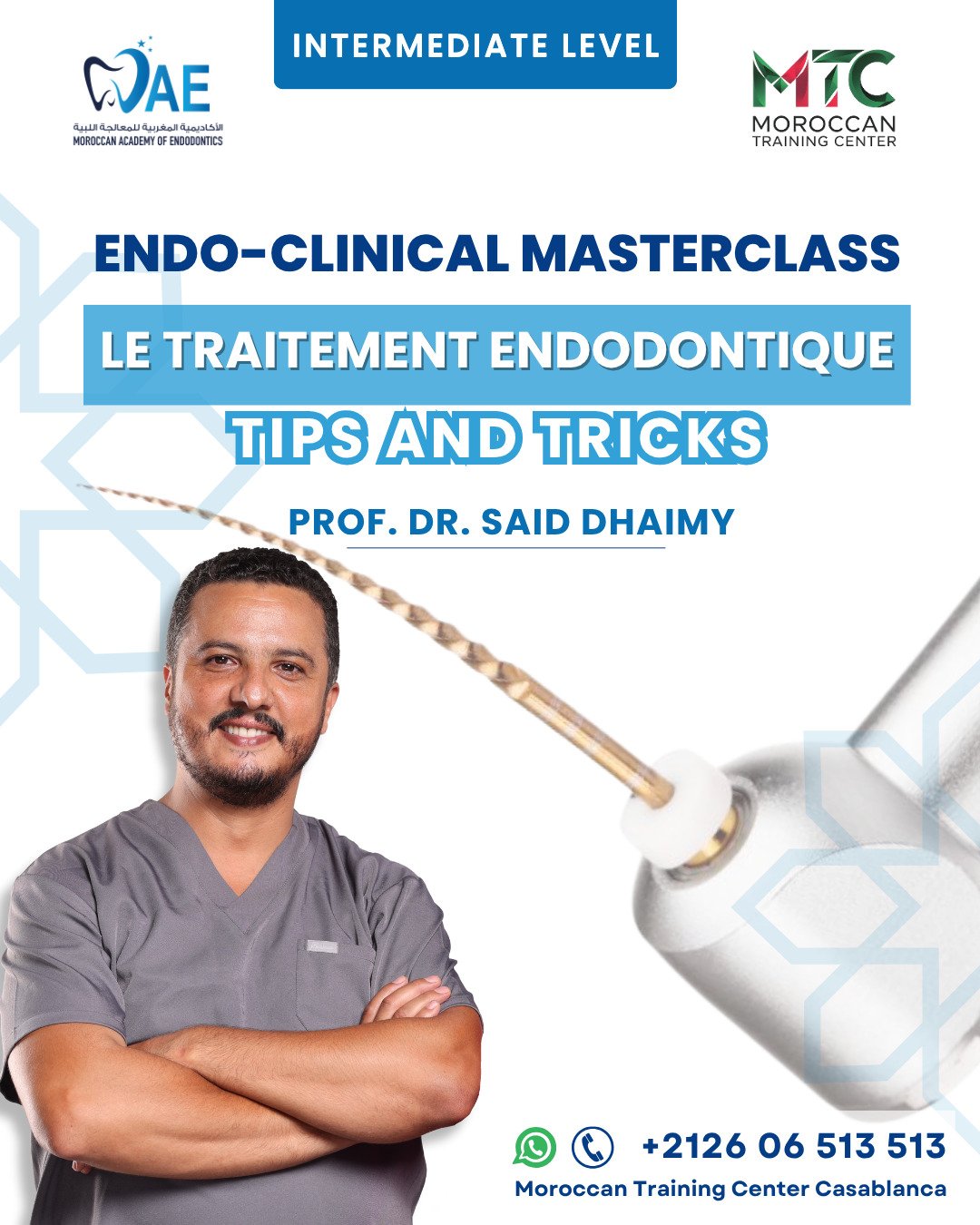 Endo Clinical Masterclass – Intermediate Level